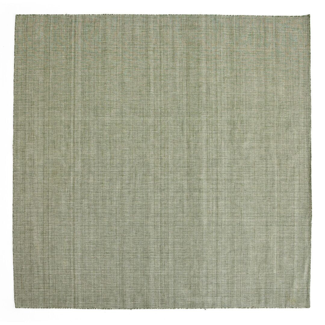 HAY Living Hay Haze Rug - Teppich 230 x 230 cm Green, B: 230 cm / L: 230 cm 