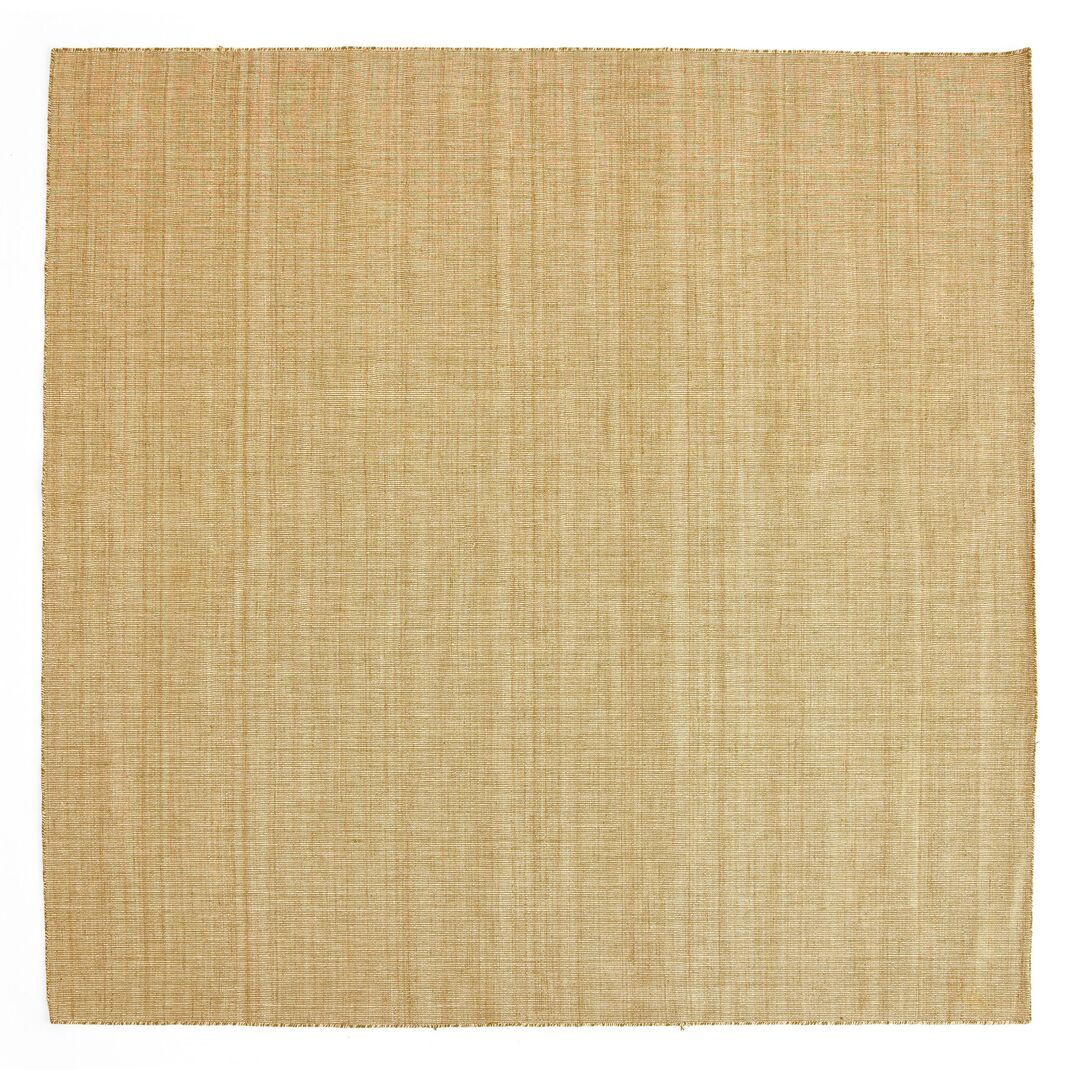 HAY Living Hay Haze Rug - Teppich 230 x 230 cm Yellow, B: 230 cm / L: 230 cm 