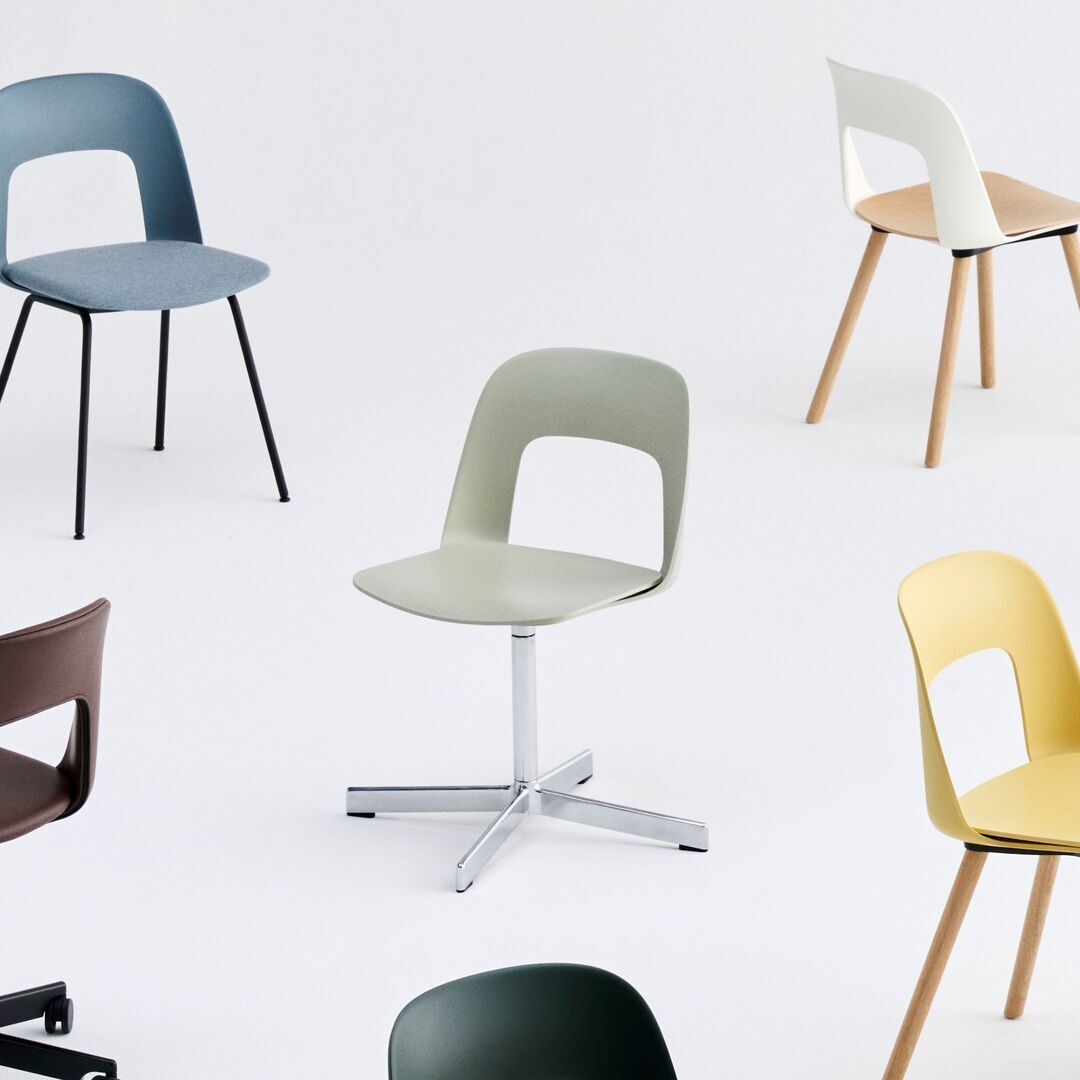 HAY Living Stuhl Layout 153 von Hay 