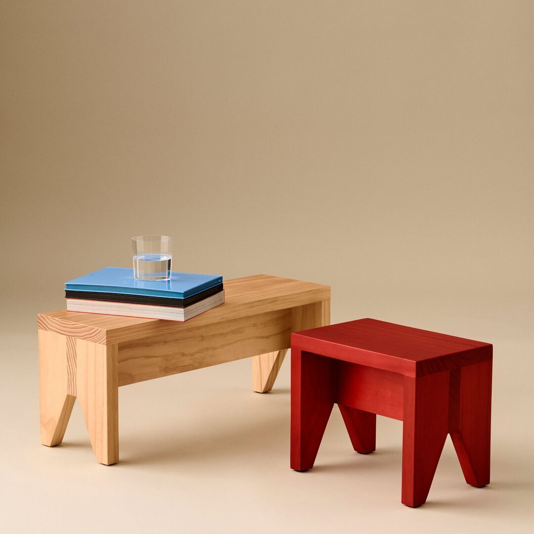 HAY Accessoires Vielseitiger Hocker Manolito von Hay Lifestyle