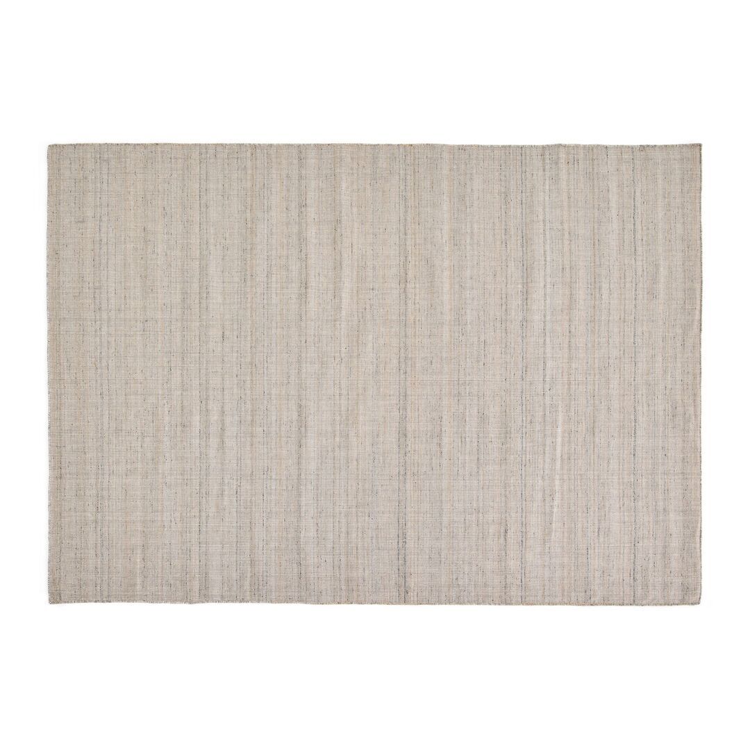 HAY Accessoires Mittlerer Teppich Haze von Hay Light Grey
