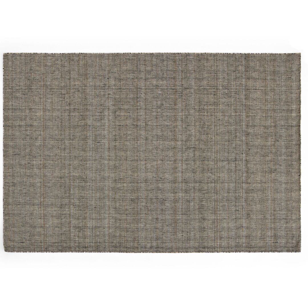 HAY Accessoires Grosser Teppich Haze von Hay Black