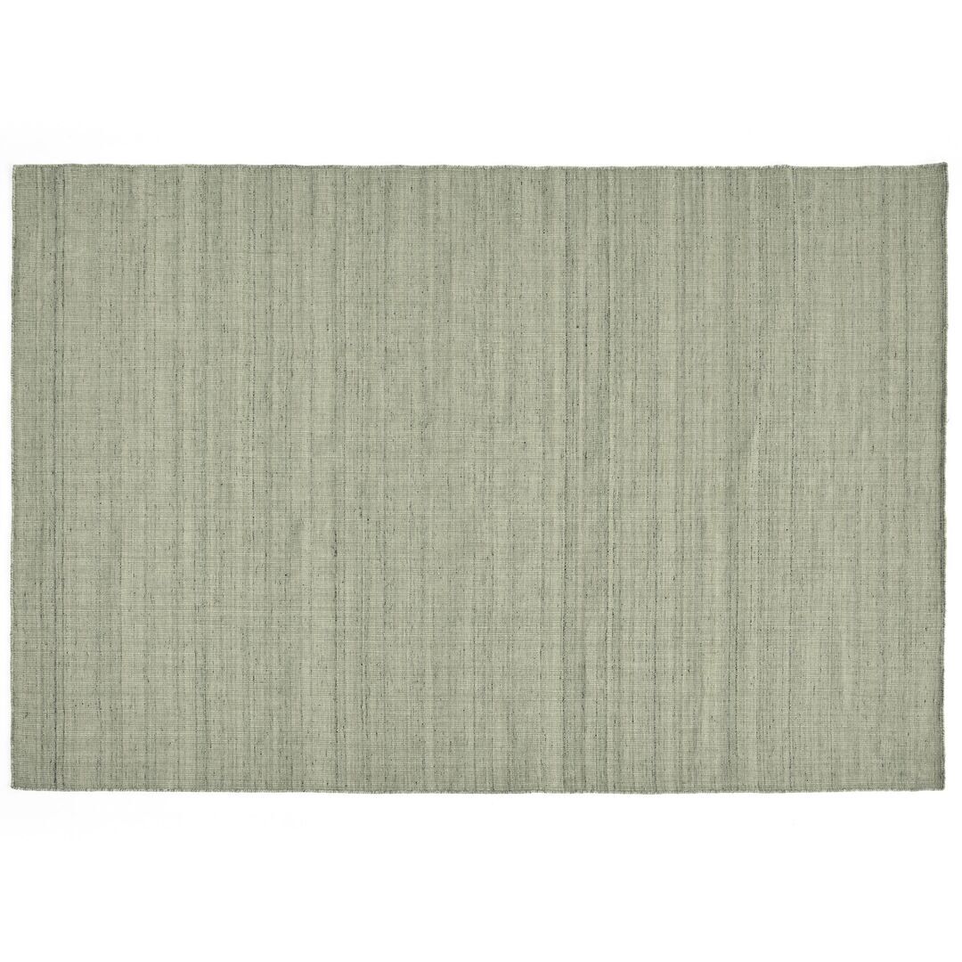 HAY Accessoires Grosser Teppich Haze von Hay Green