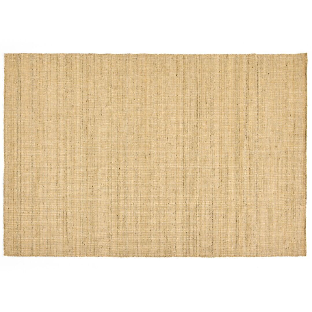 HAY Accessoires Grosser Teppich Haze von Hay Yellow