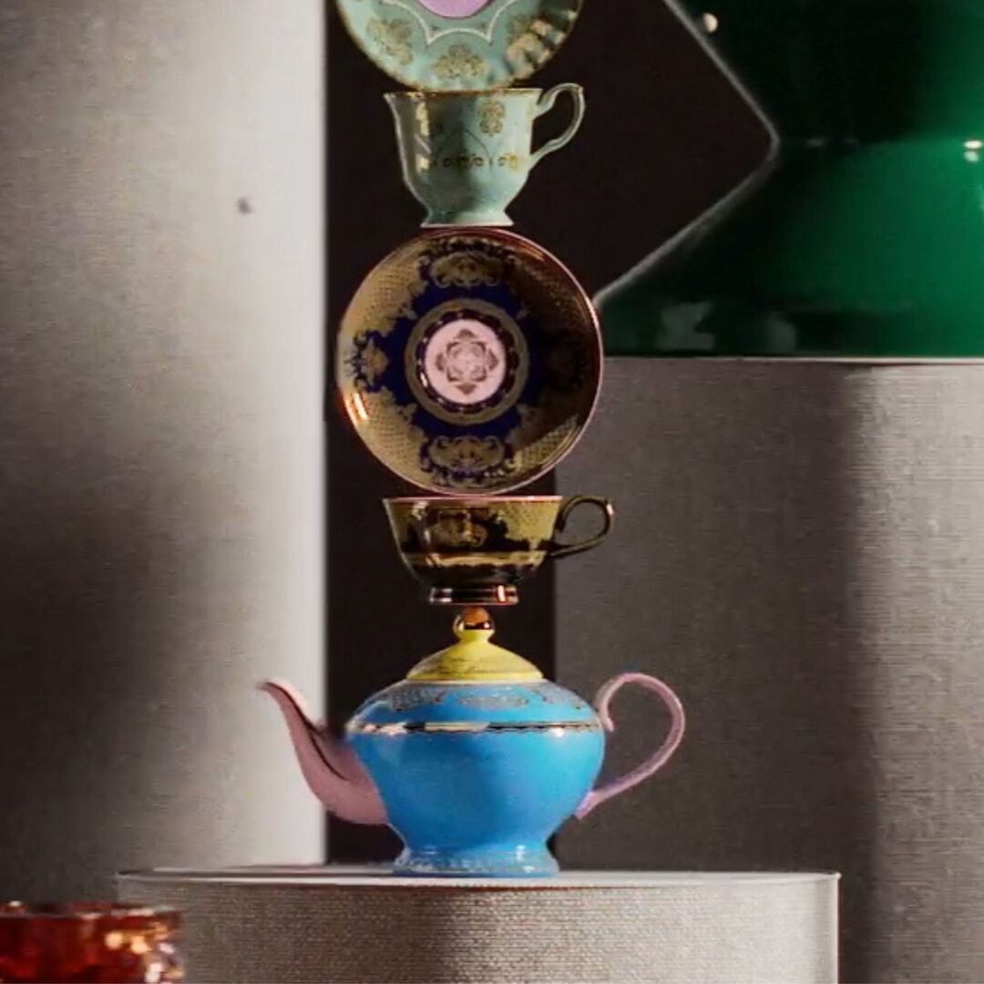 Pols Potten Teekanne Grandpa von Pols Potten Multi-Colour