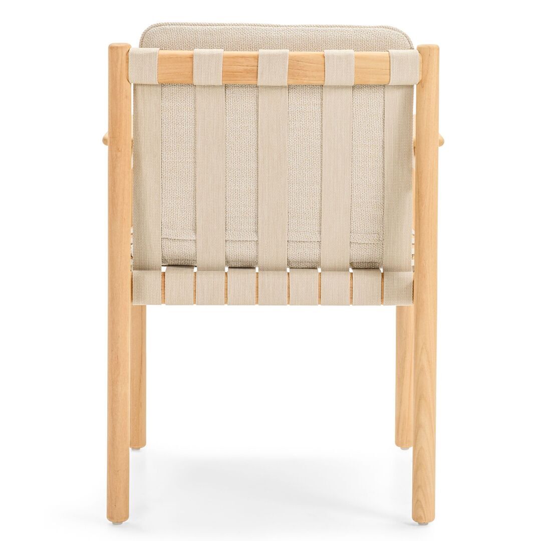 Vincent Sheppard Vincent Sheppard ODA LOUNGE CHAIR - Loungestuhl Flachs, Teakholz, Limettenweiss BoucléVincent Sheppard Vincent Sheppard ODA LOUNGE CHAIR - Loungestuhl Flachs, Teakholz, Limettenweiss Bouclé