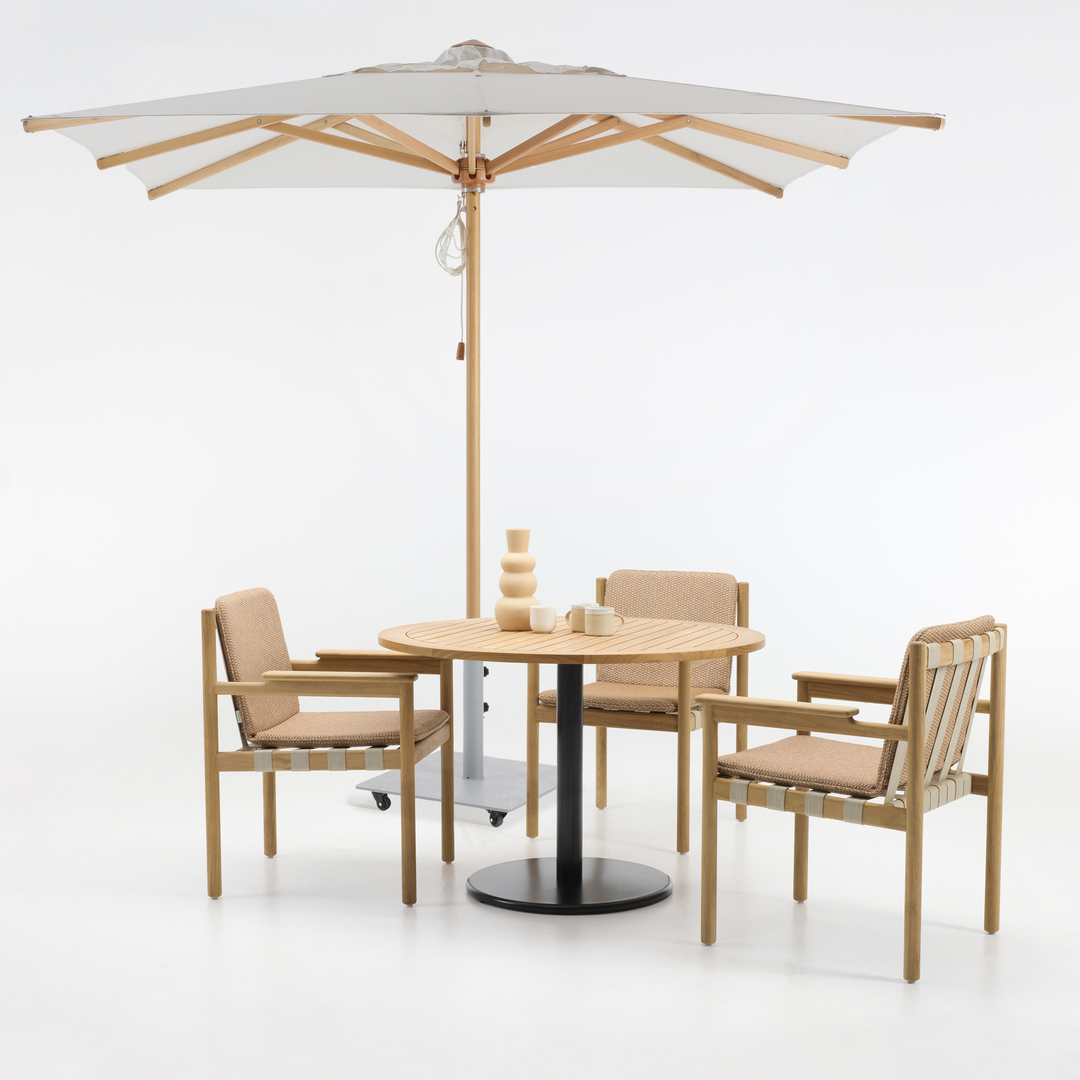 Vincent Sheppard Vincent Sheppard ODA LOUNGE CHAIR - Loungestuhl Flachs, Teakholz, Limettenweiss BoucléVincent Sheppard Vincent Sheppard ODA LOUNGE CHAIR - Loungestuhl Flachs, Teakholz, Limettenweiss Bouclé