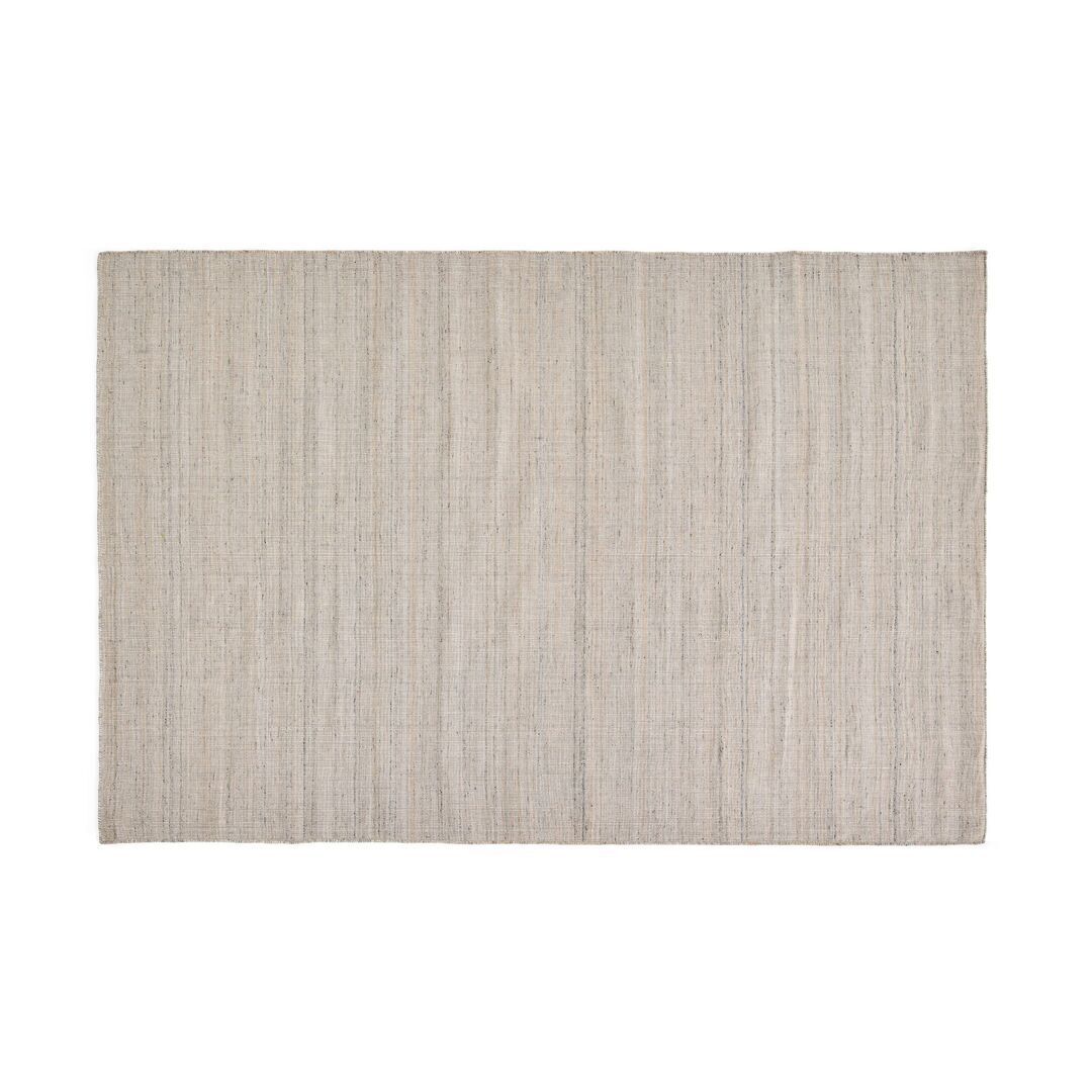 HAY Accessoires Kleiner Teppich Haze von Hay Light Grey