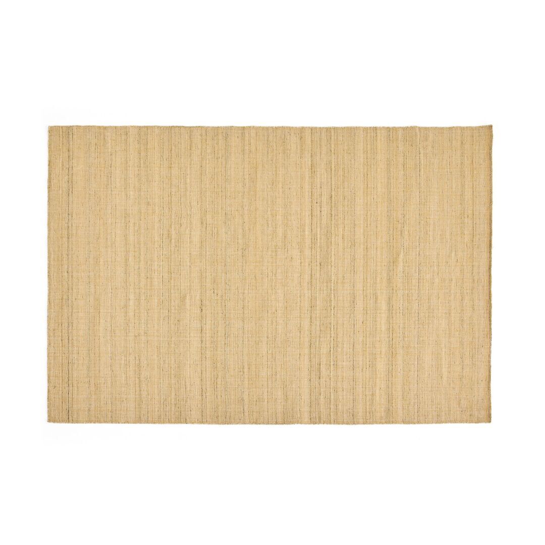 HAY Accessoires Kleiner Teppich Haze von Hay Yellow