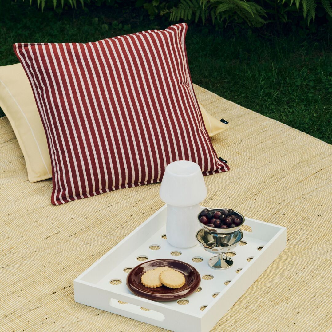 HAY Accessoires Kleiner Teppich Haze von Hay