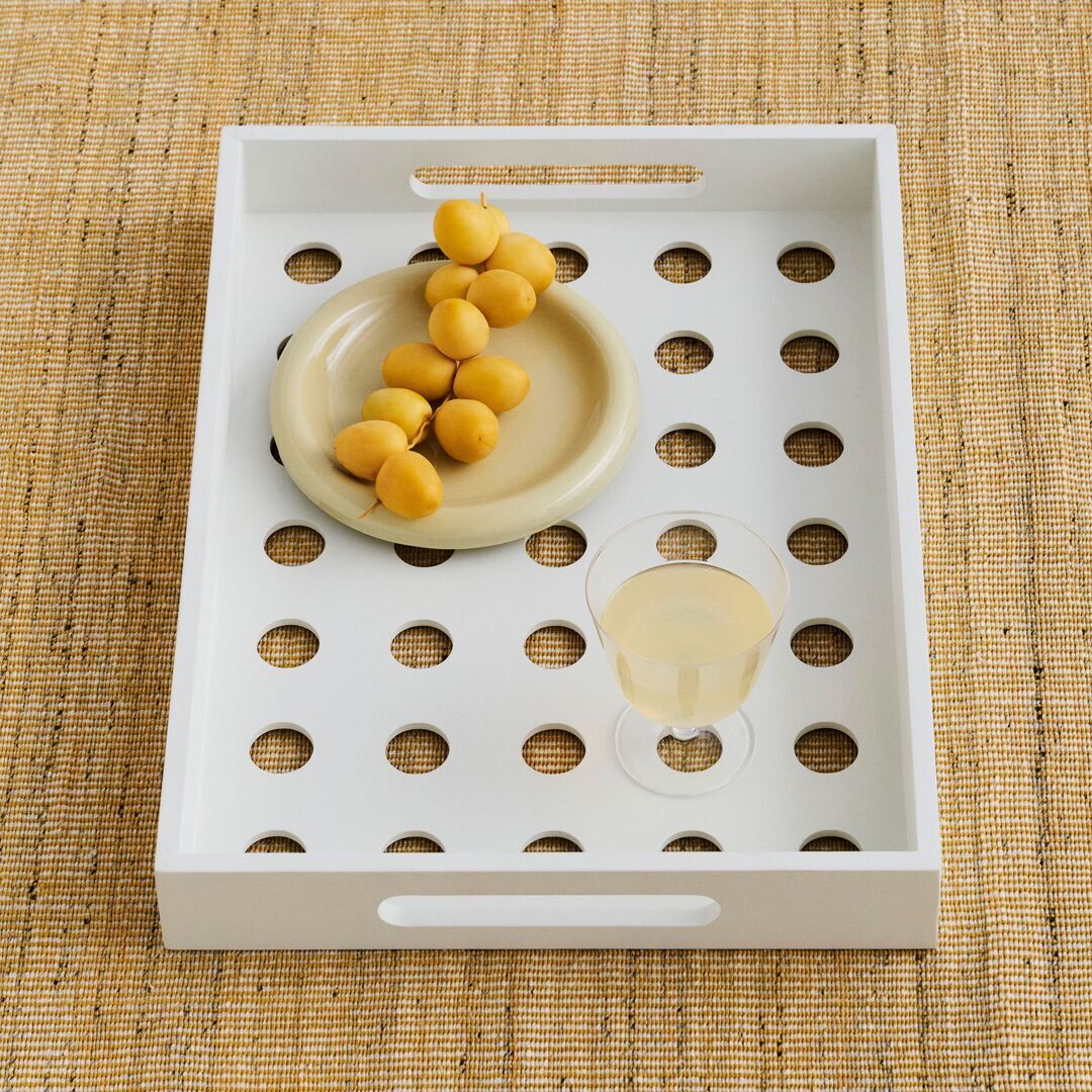 HAY Accessoires Kleiner Teppich Haze von Hay