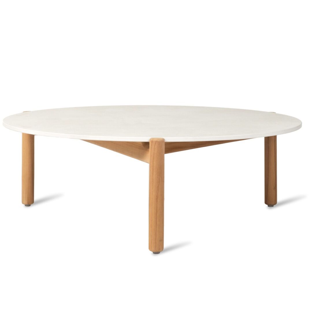 Vincent Sheppard Vincent Sheppard ODA COFFEE TABLE - Couchtisch Scherbe, Ø: 90 cm