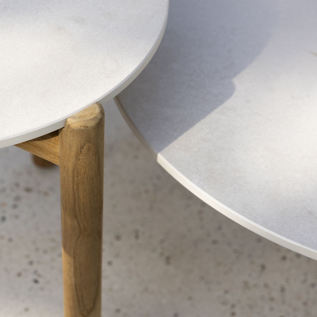 Vincent Sheppard Vincent Sheppard ODA COFFEE TABLE - Couchtisch Scherbe, Ø: 68 cm