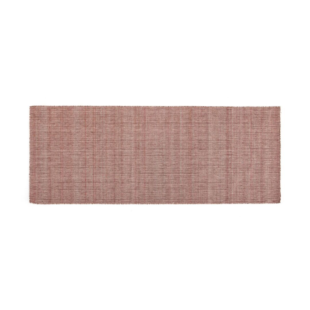 HAY Accessoires Teppich-Läufer Haze von Hay Iron Red