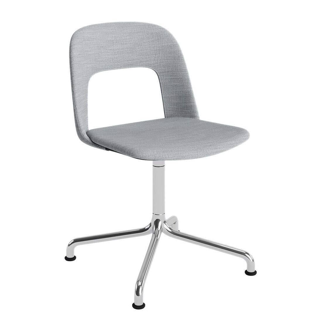 HAY Living Stuhl Layout 154 von Hay Aluminium poliert, Remix - 123