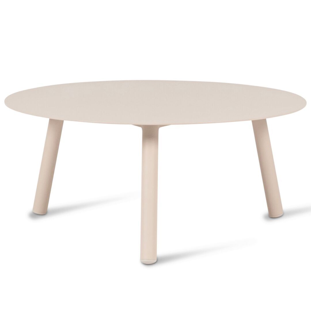 Vincent Sheppard Vincent Sheppard LILO COFFEE TABLE - Couchtisch  Dünenweiss, Ø: 68 cm