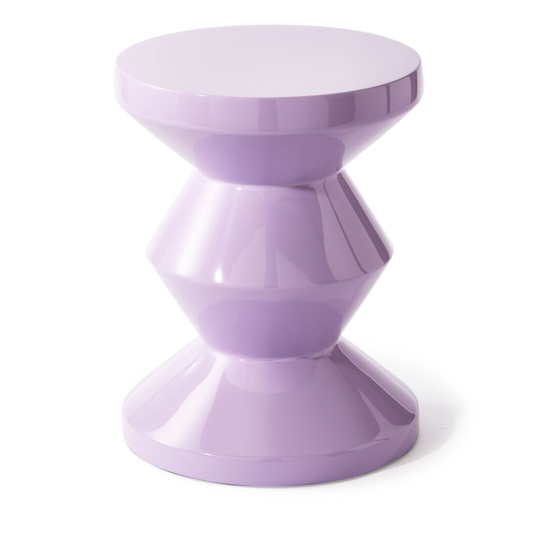 Hocker Zig Zag Pols Potten