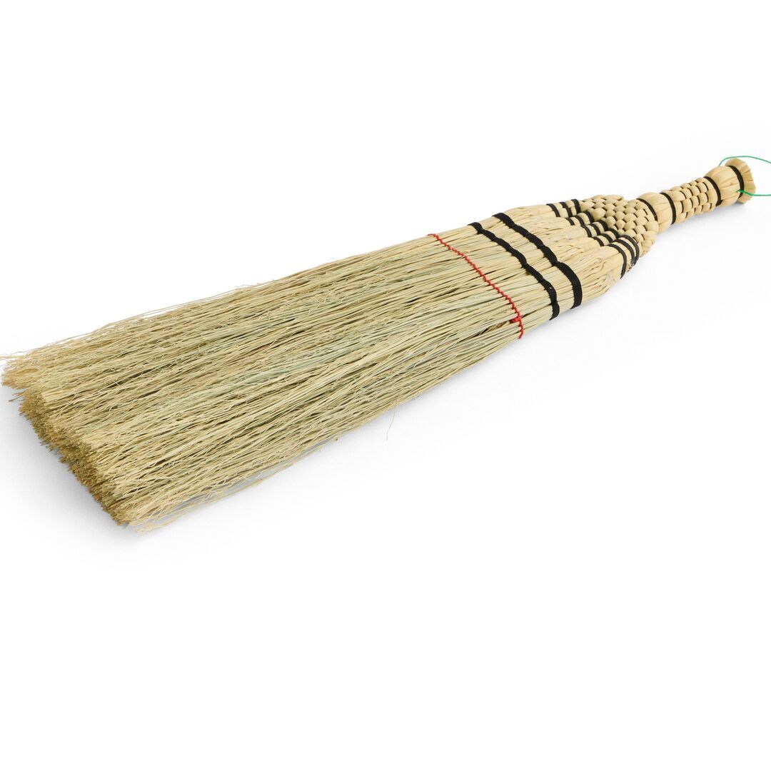 HAY Accessoires Besen Outdoor Market Broom von Hay Natural , Hand M
