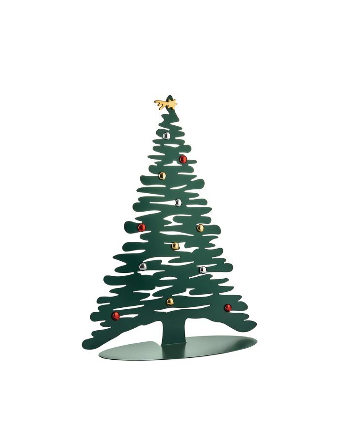 ALESSI BARK FOR CHRISTMAS WEIHNACHTTSSCHMUCK 70 CM - Grün