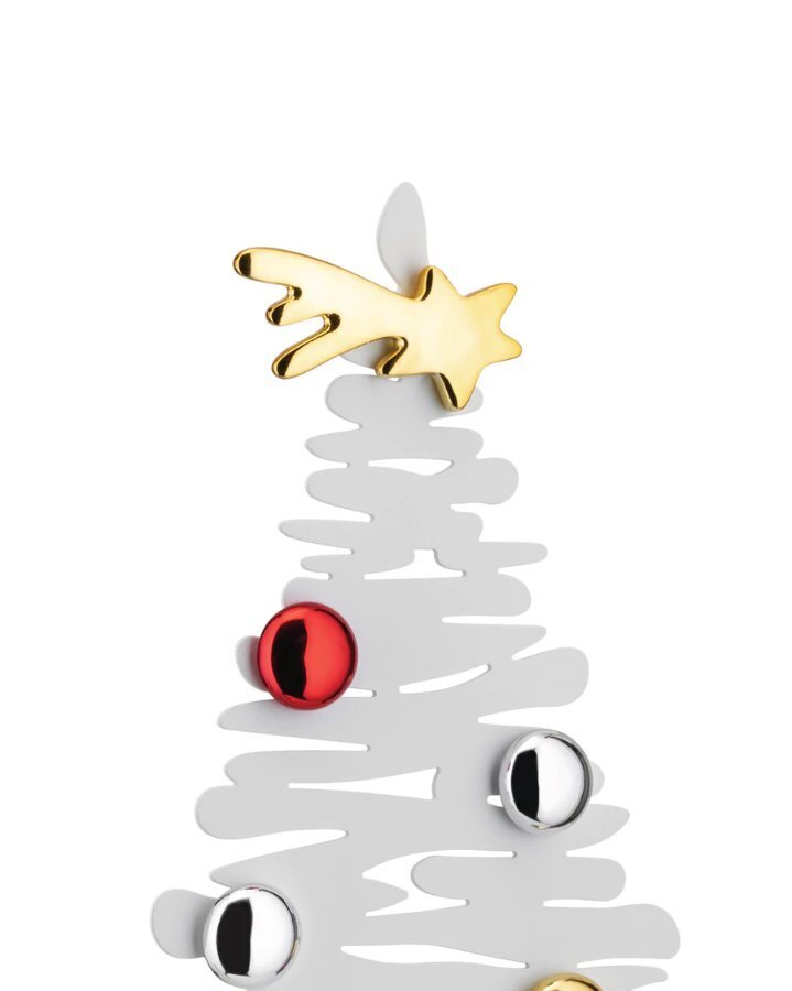 ALESSI BARK FOR CHRISTMAS WEIHNACHTTSSCHMUCK 70 CM - Weiß