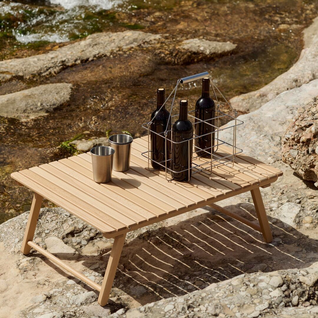 HAY Accessoires Klapptisch Outdoor Market von Hay Natural