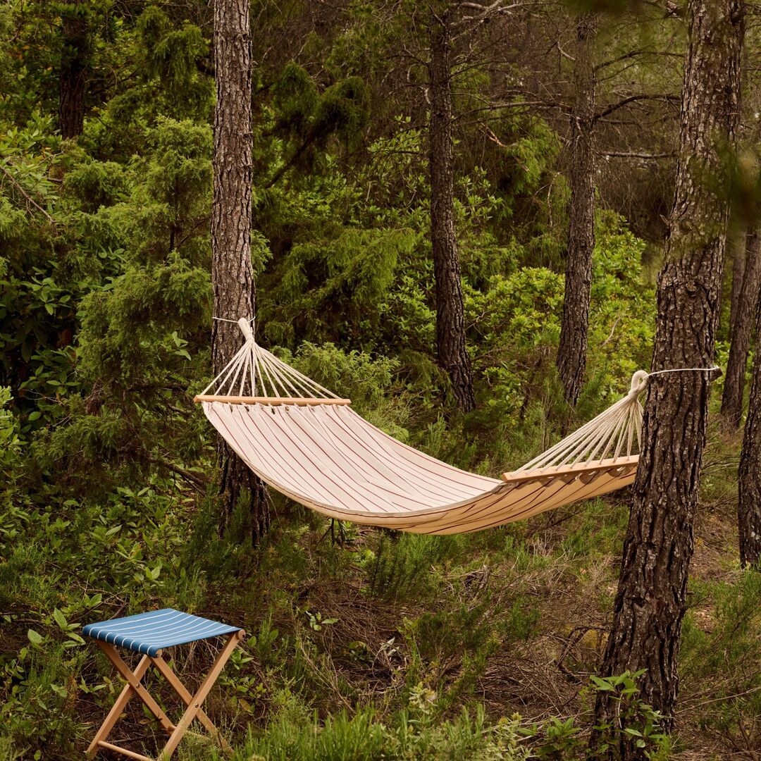 HAY Accessoires Hängematte Outdoor Market von Hay Beige 