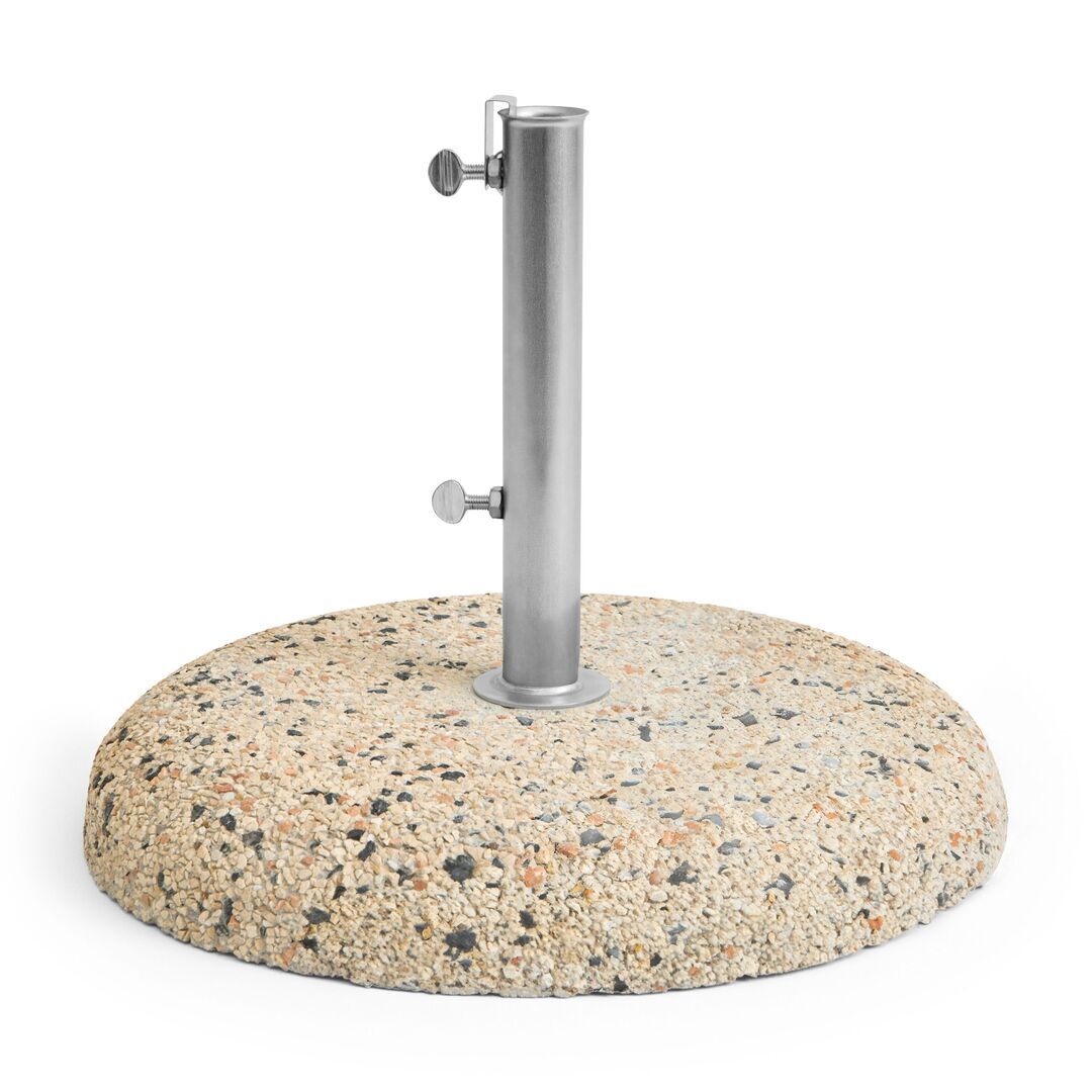 HAY Accessoires Sonnenschirmständer Terrazza von Hay concrete stone