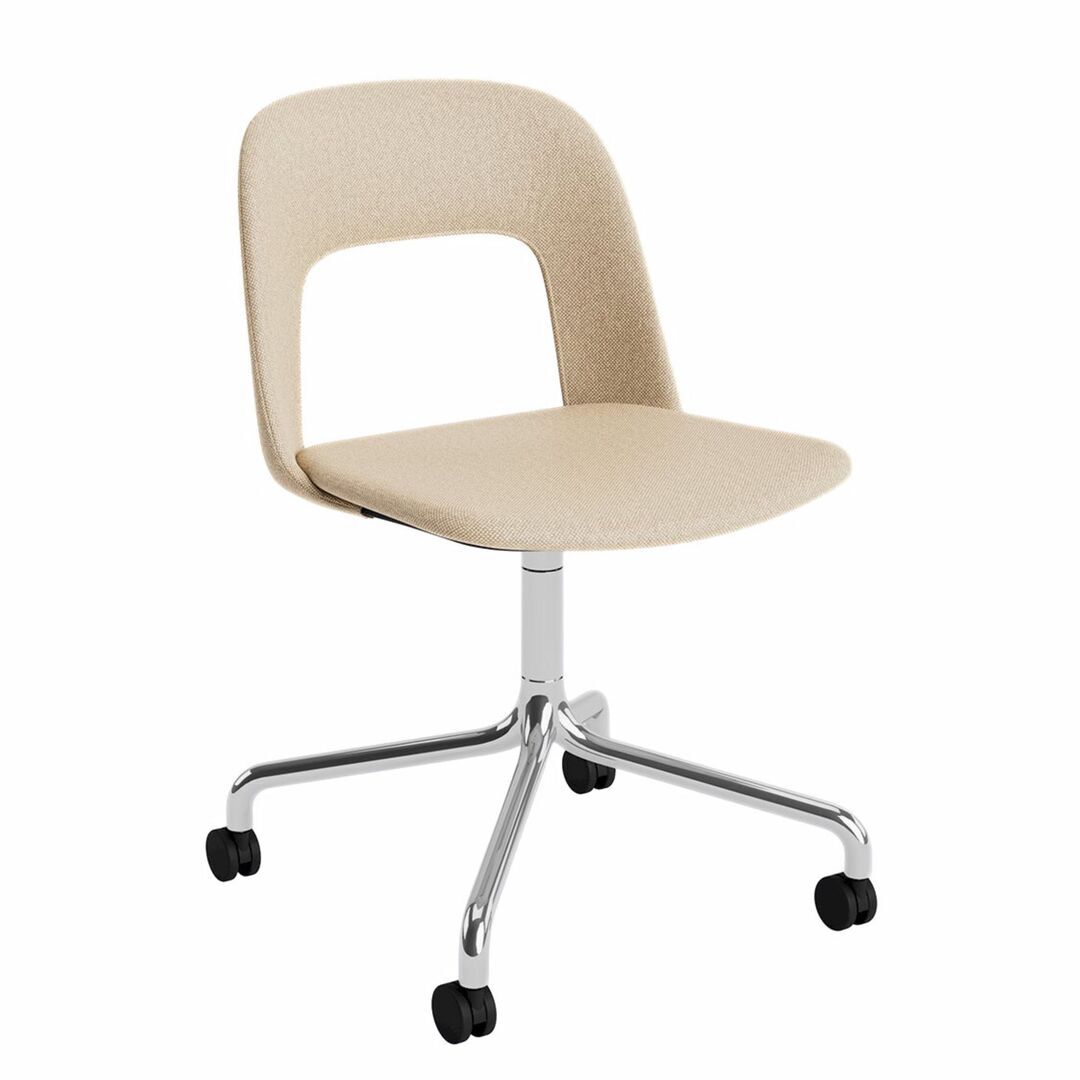 HAY Living Bürostuhl Layout 164 von Hay Aluminium poliert, Hallingdal - 220