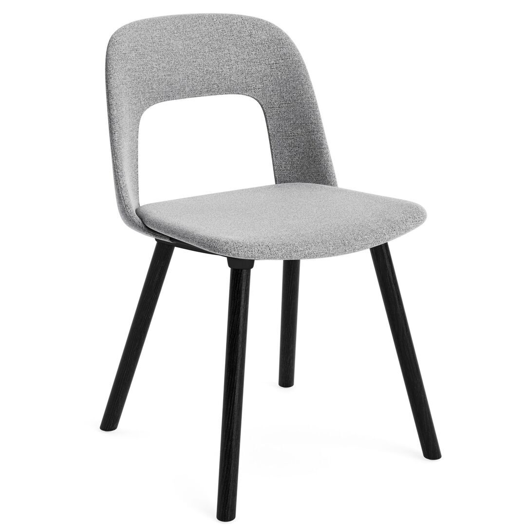 HAY Living Stuhl Layout 124 von Hay Black, Hallingdal - 130