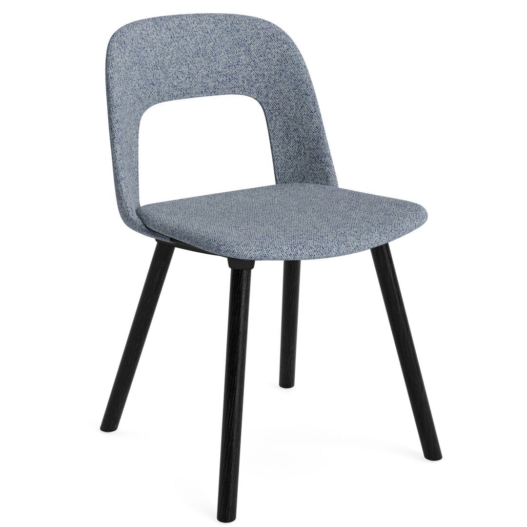 HAY Living Stuhl Layout 124 von Hay Black, Vanir - 733 