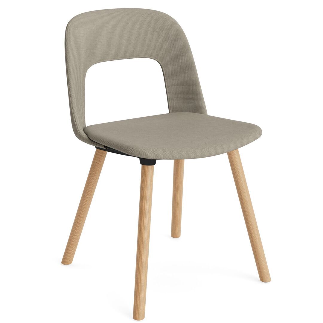 HAY Living Stuhl Layout 124 von Hay Natural , Naveli - 133 