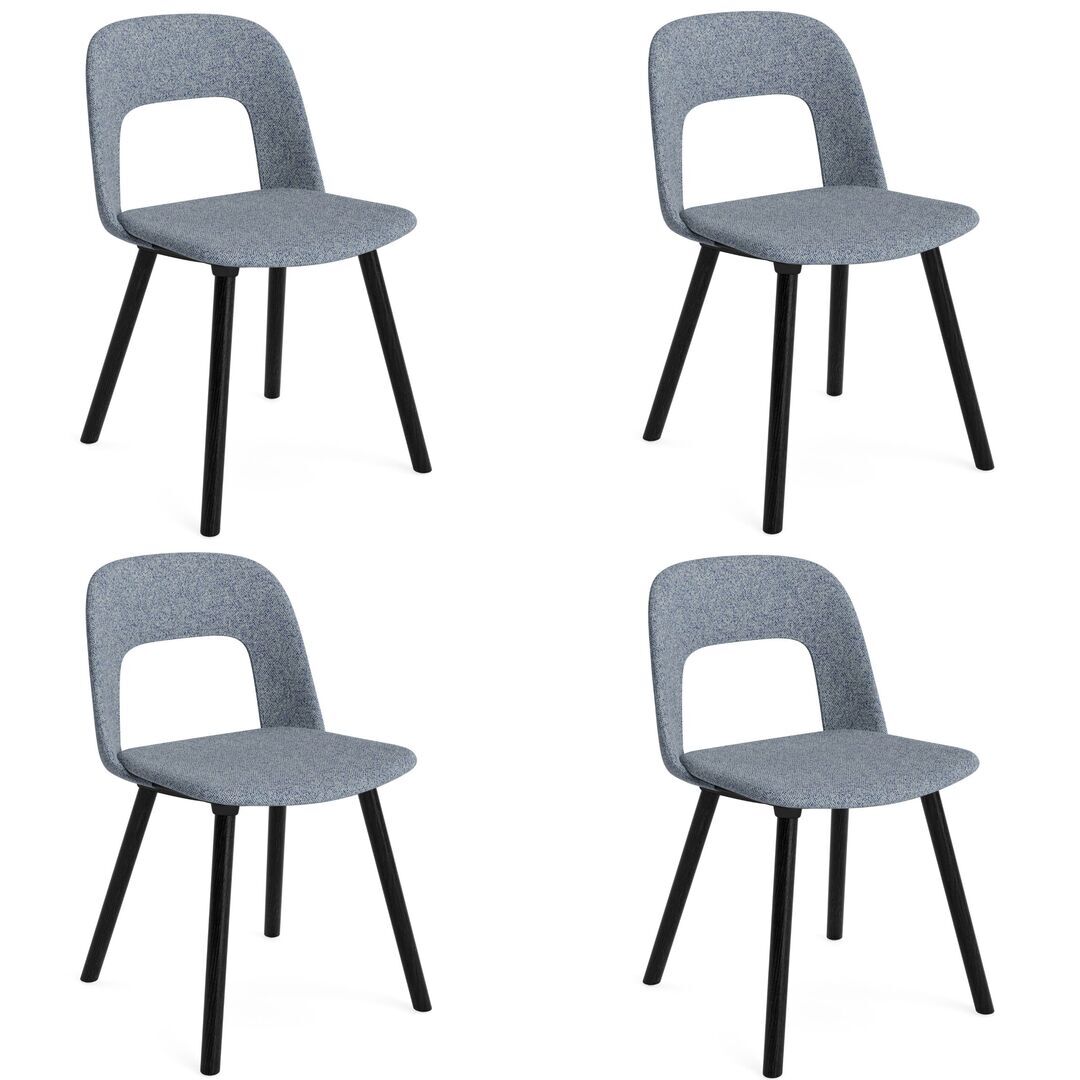 HAY Living Stuhl Layout 124 von Hay Black, Vanir - 733 