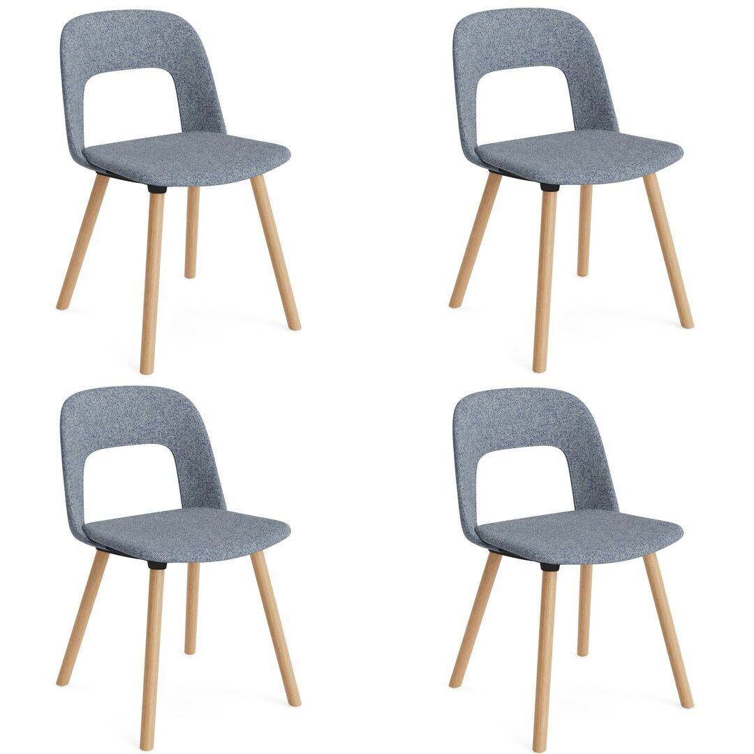 HAY Living Stuhl Layout 124 von Hay Natural , Vanir - 733 