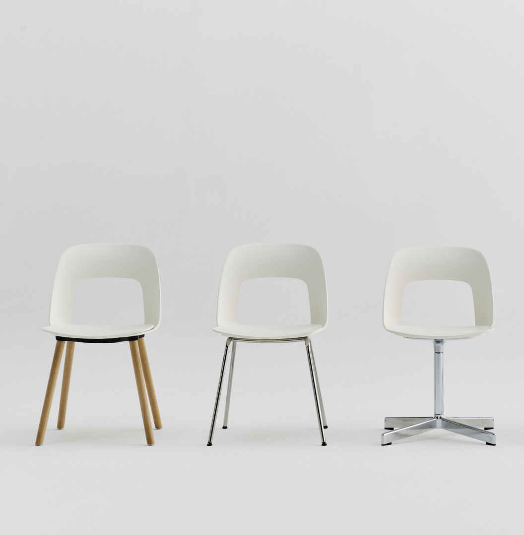 HAY Living Stuhl Layout 124 von Hay Natural , Naveli - 143 