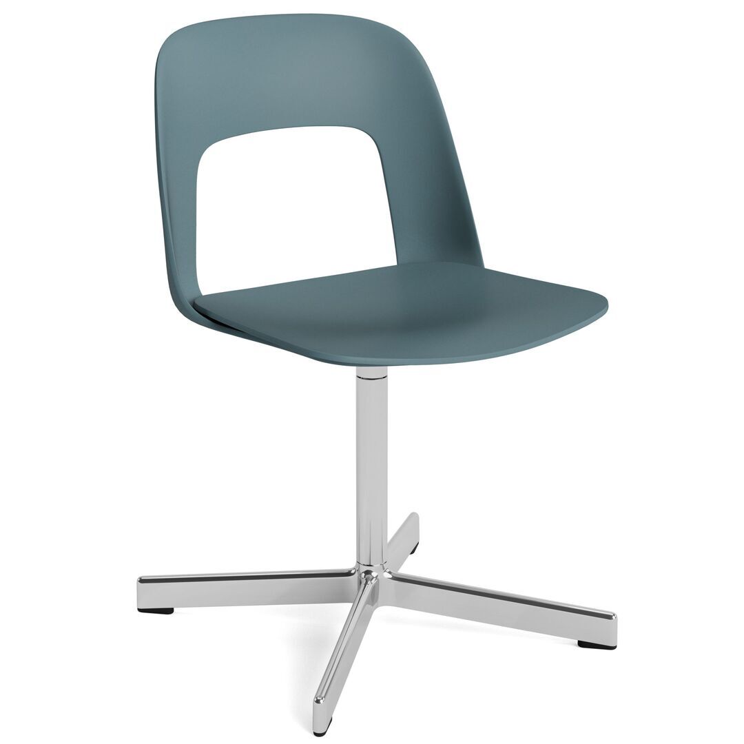 HAY Living Stuhl Layout 131 von Hay Ocean, Aluminium poliert