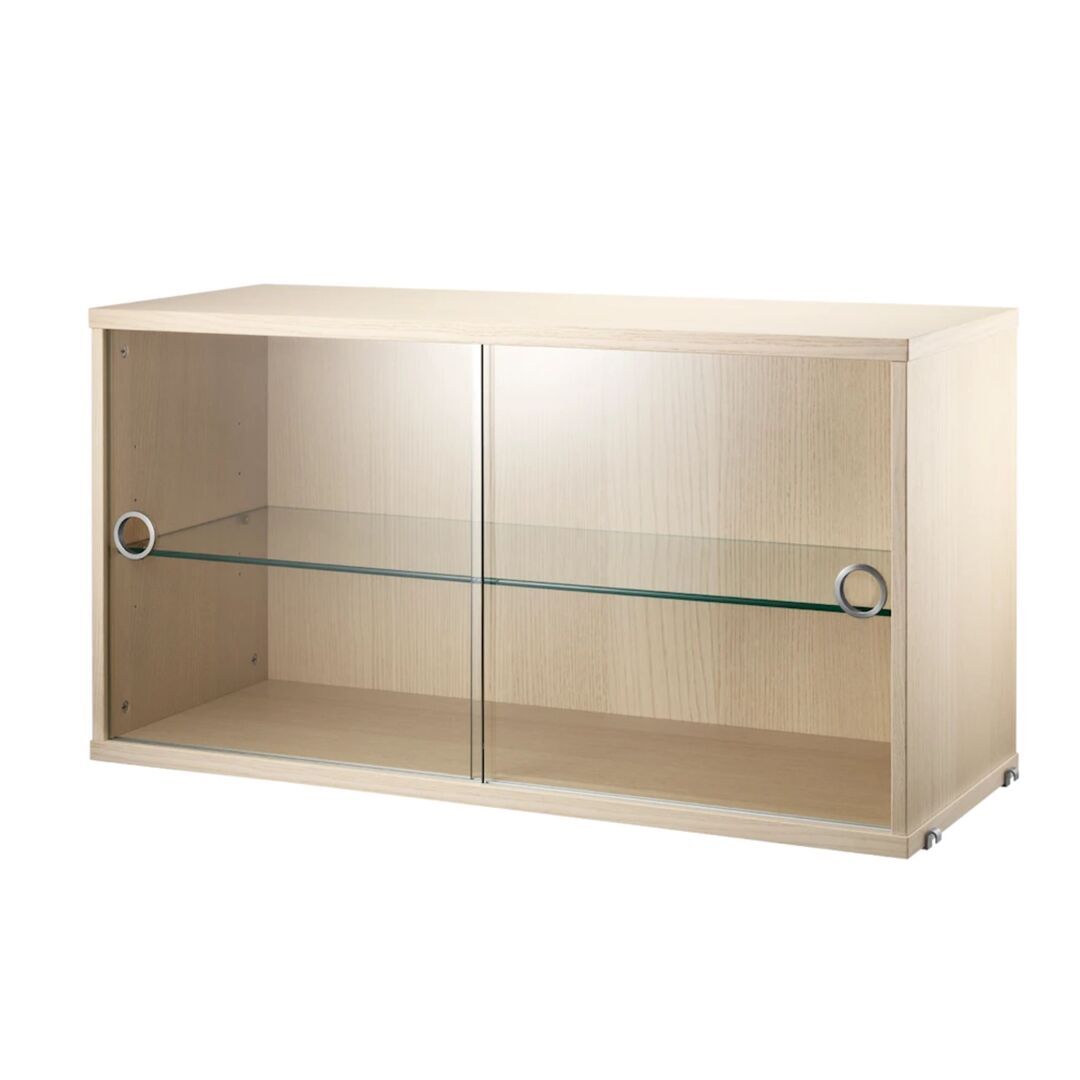 String Furniture Vitrine von String Furniture Esche, B: 78 cm, T: 30 cm