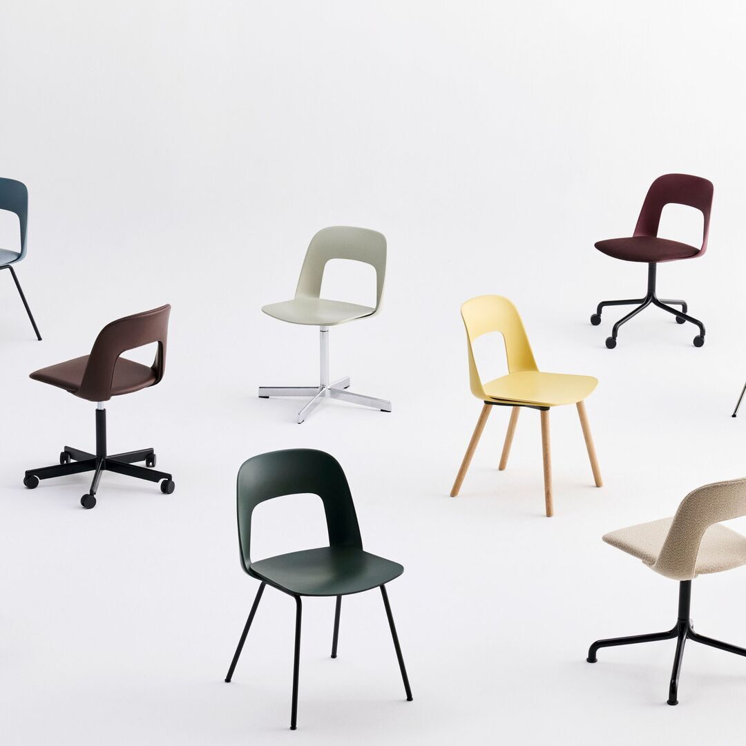 HAY Living Büro-Armlehnstuhl Layout 262 von Hay 