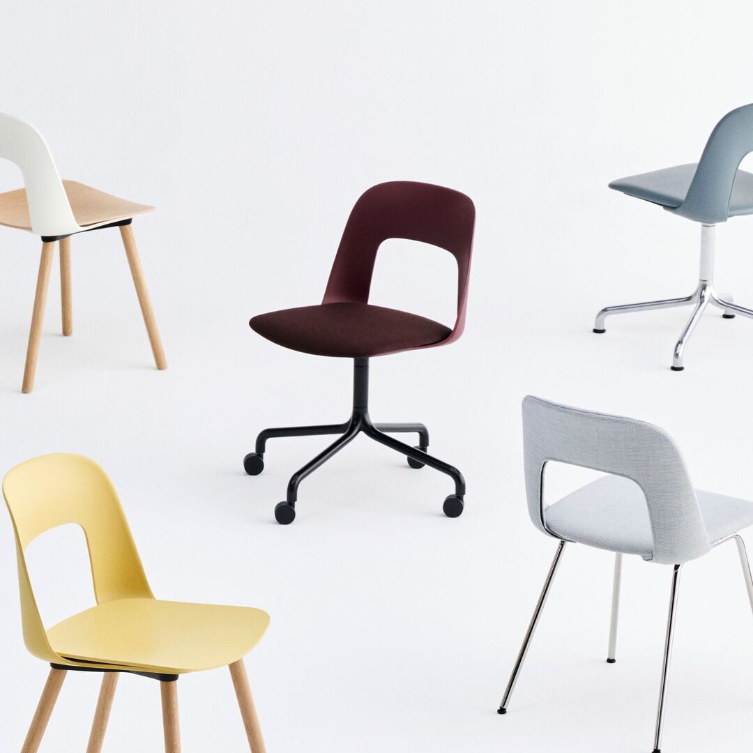 HAY Living Büro-Armlehnstuhl Layout 262 von Hay 