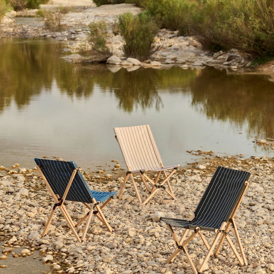 HAY Accessoires Klappstuhl Outdoor Market von Hay 