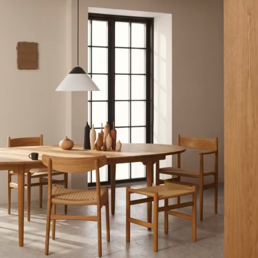 Carl_Hnase_Grosser_ausziehbarer_Esstisch_CH338_Eiche_geolt_Lifestyle