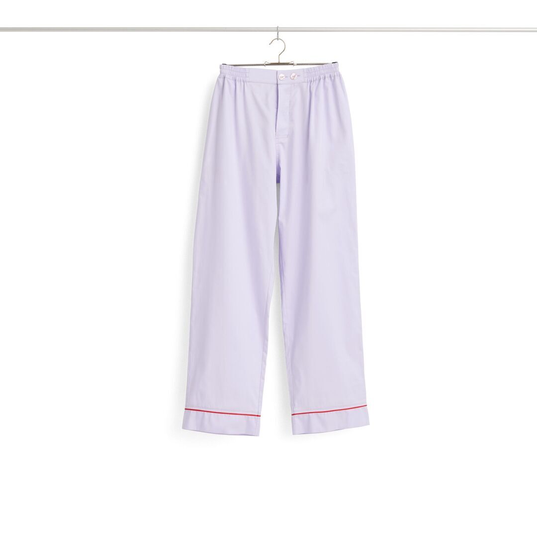 HAY Accessoires Outline Pyjama Trousers Lavender, S/M