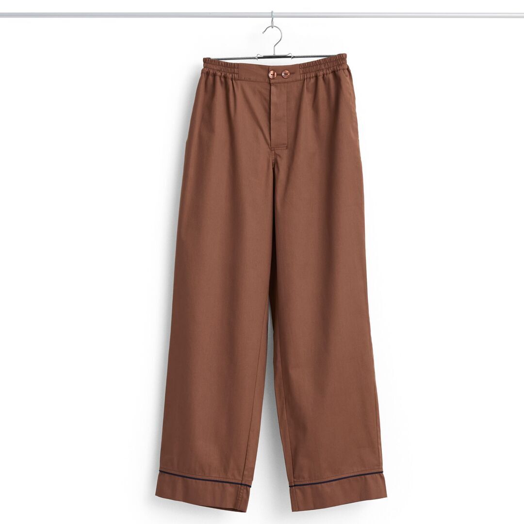 HAY Accessoires Outline Pyjama Trousers  Milk Chocolate, M/L