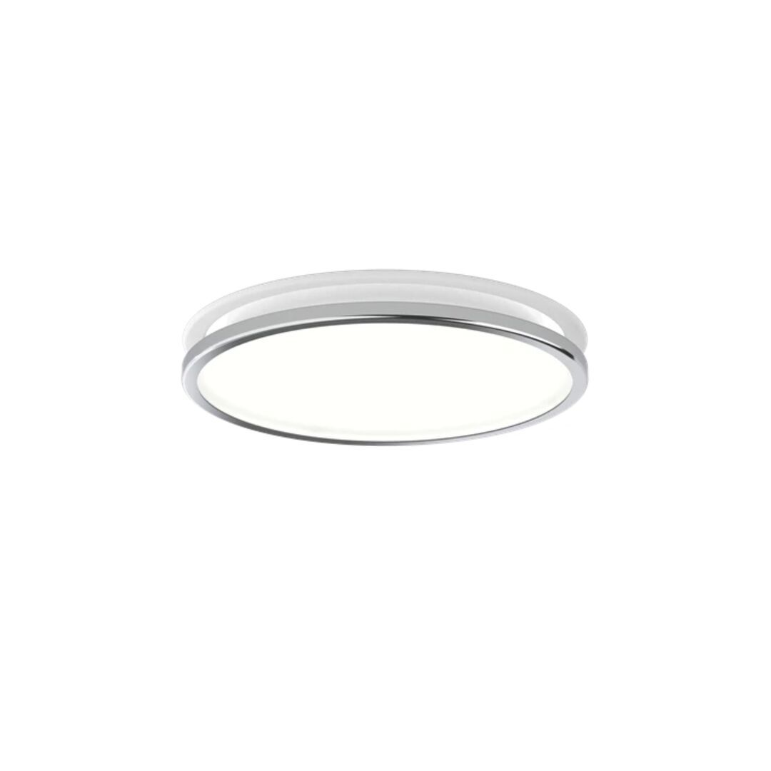 Louis Poulsen Deckenleuchte Mini Munkegaard von Louis Poulsen Hochglanzverchromt