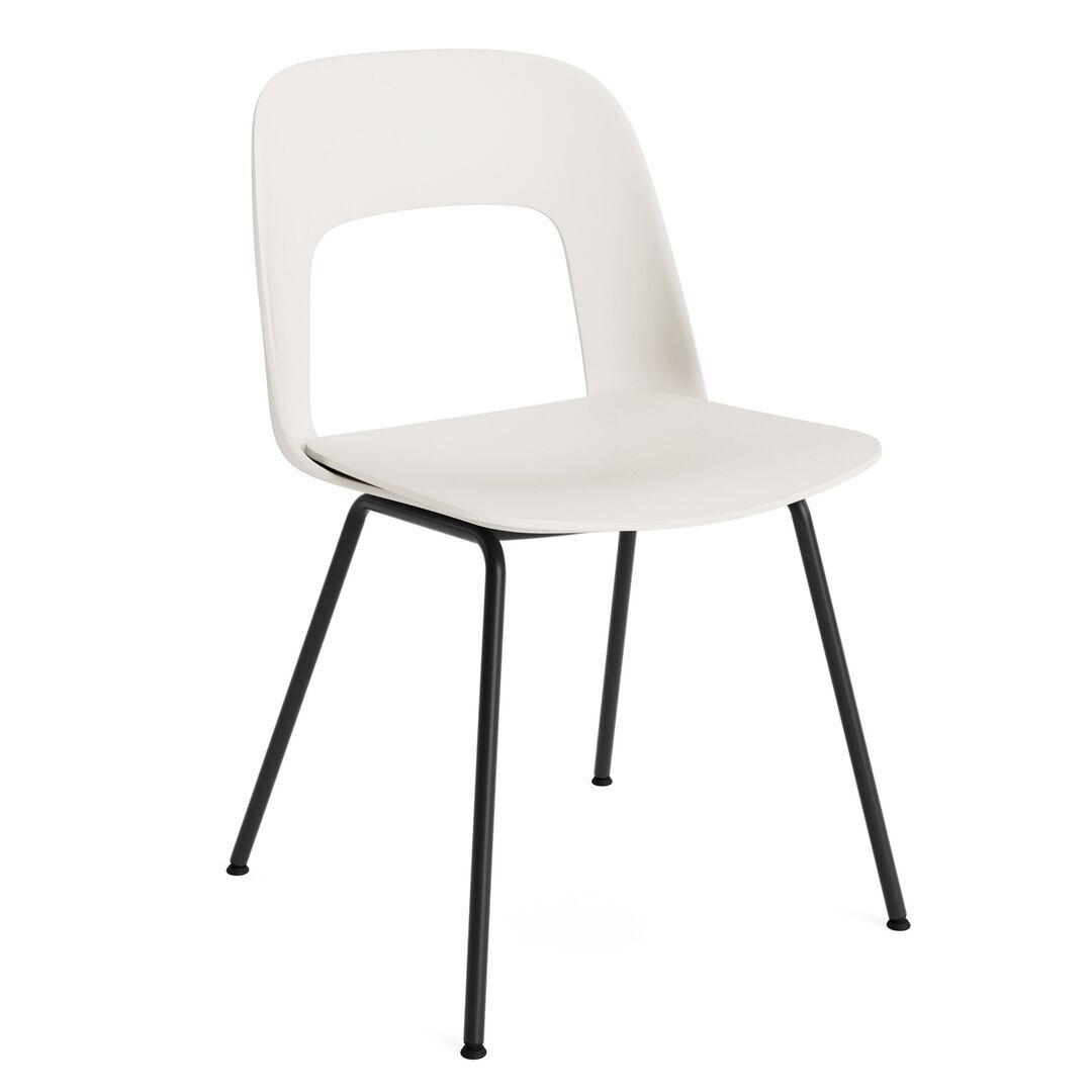 HAY Living Stuhl Layout 111 von Hay Cream White