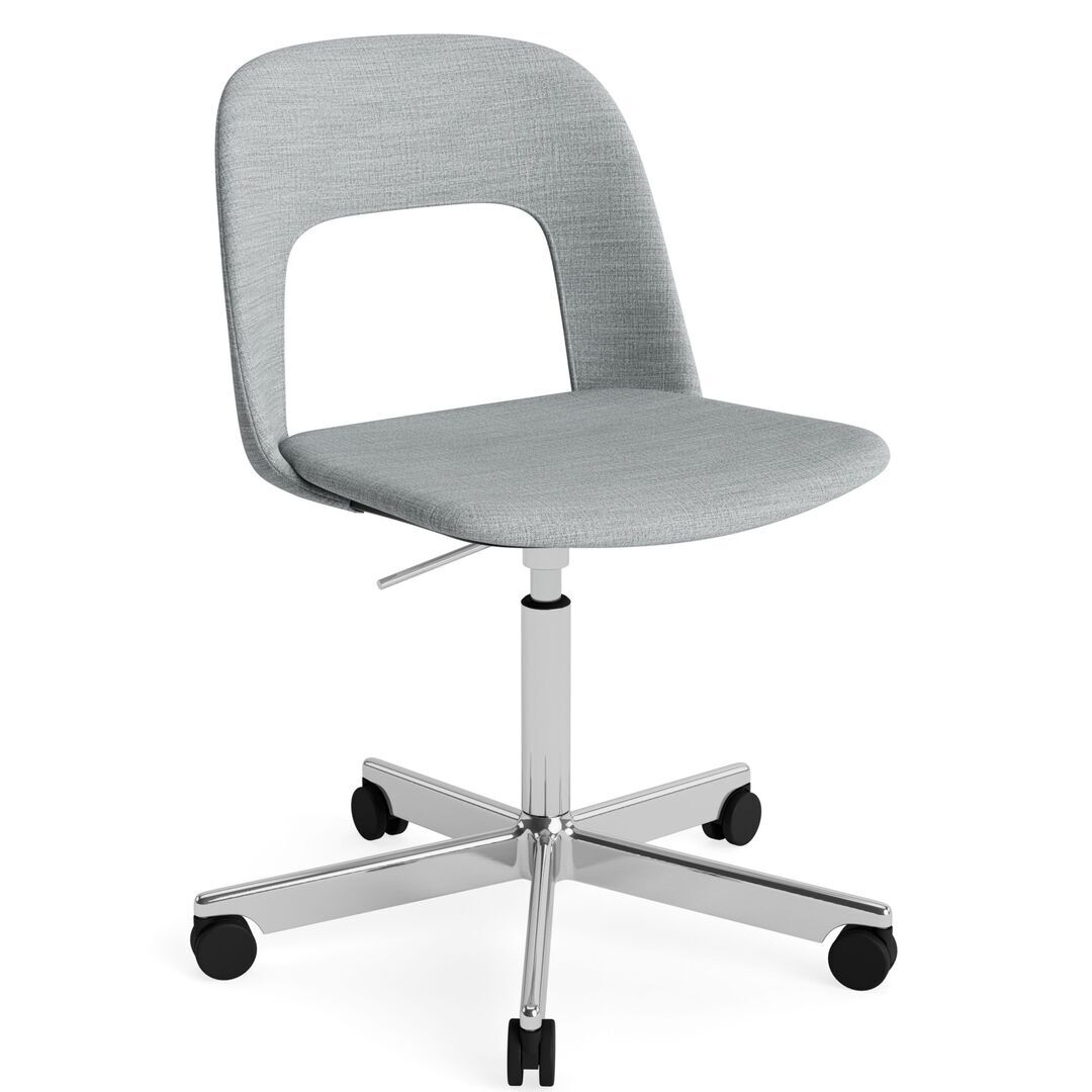 HAY Living Bürostuhl Layout 144 von Hay Aluminium poliert, Remix - 123