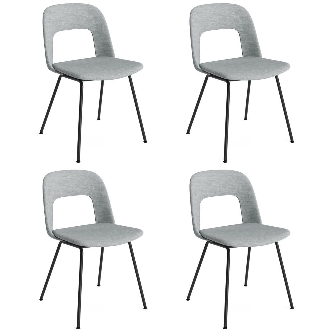 Stuhl Layout 114 4er Set von Hay