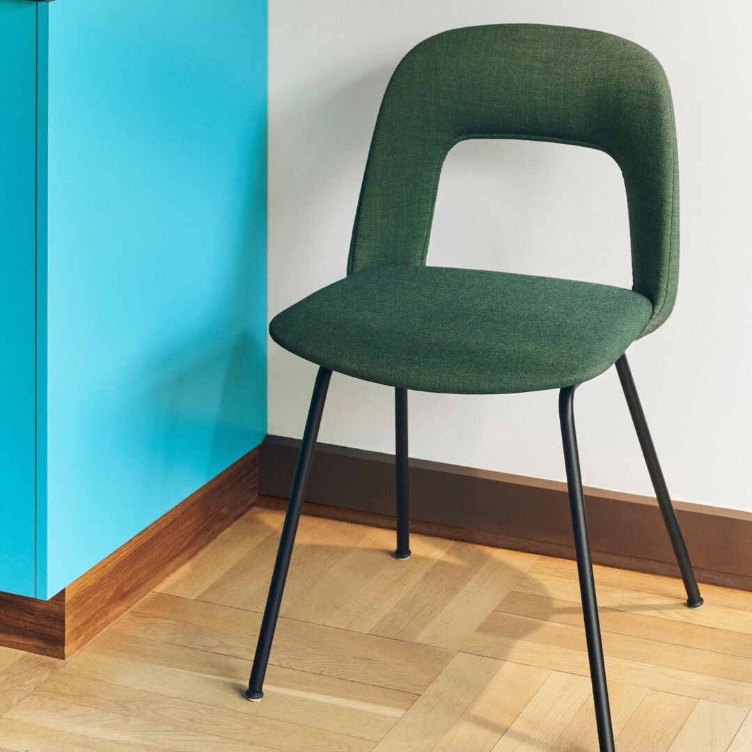 Stuhl Layout 114 4er Set von Hay