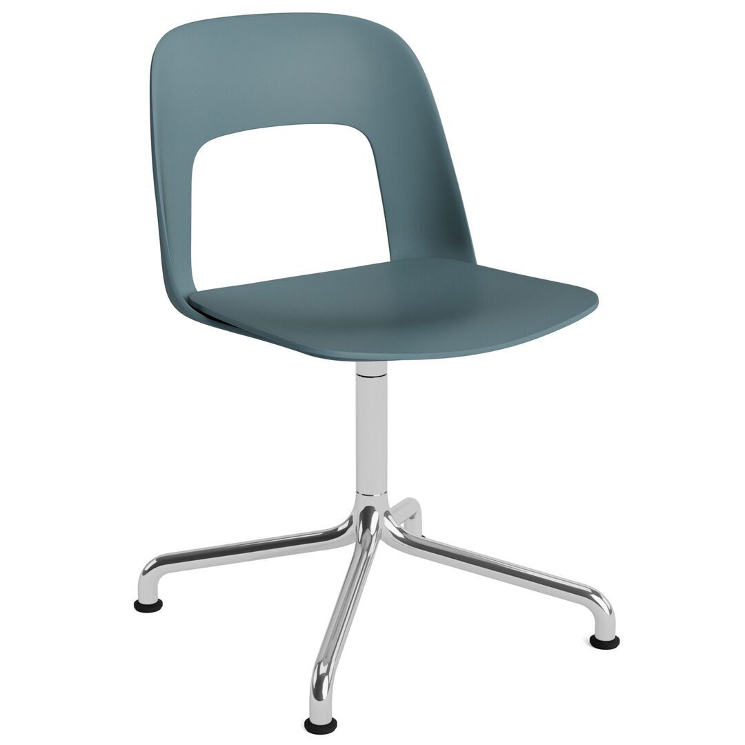 HAY Living Stuhl Layout 151 von Hay Ocean, Aluminium poliert