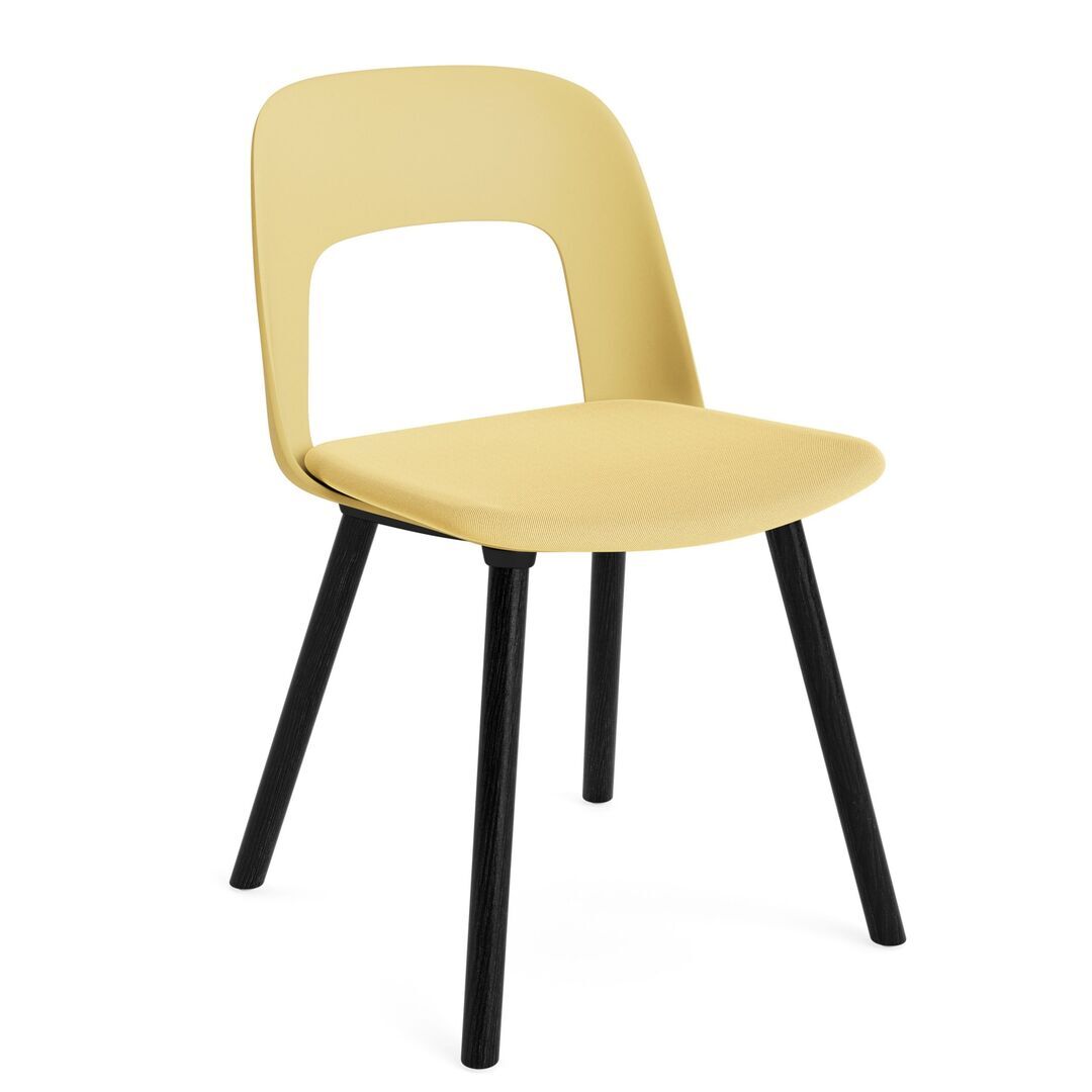 HAY Living Stuhl Layout 123 von Hay  Biscotti  / Relate - 431 , Black