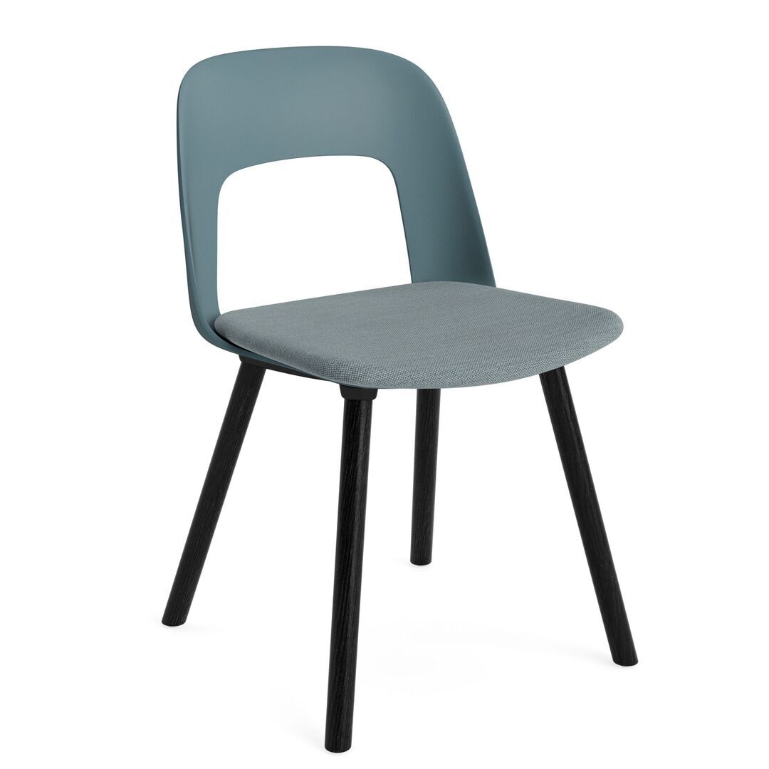 HAY Living Stuhl Layout 123 von Hay Ocean / Mode - 045 , Black